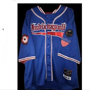 PNLPA Indianapolis Clowns Negro League Mamie "Peanut" Johnson 4x Jersey.